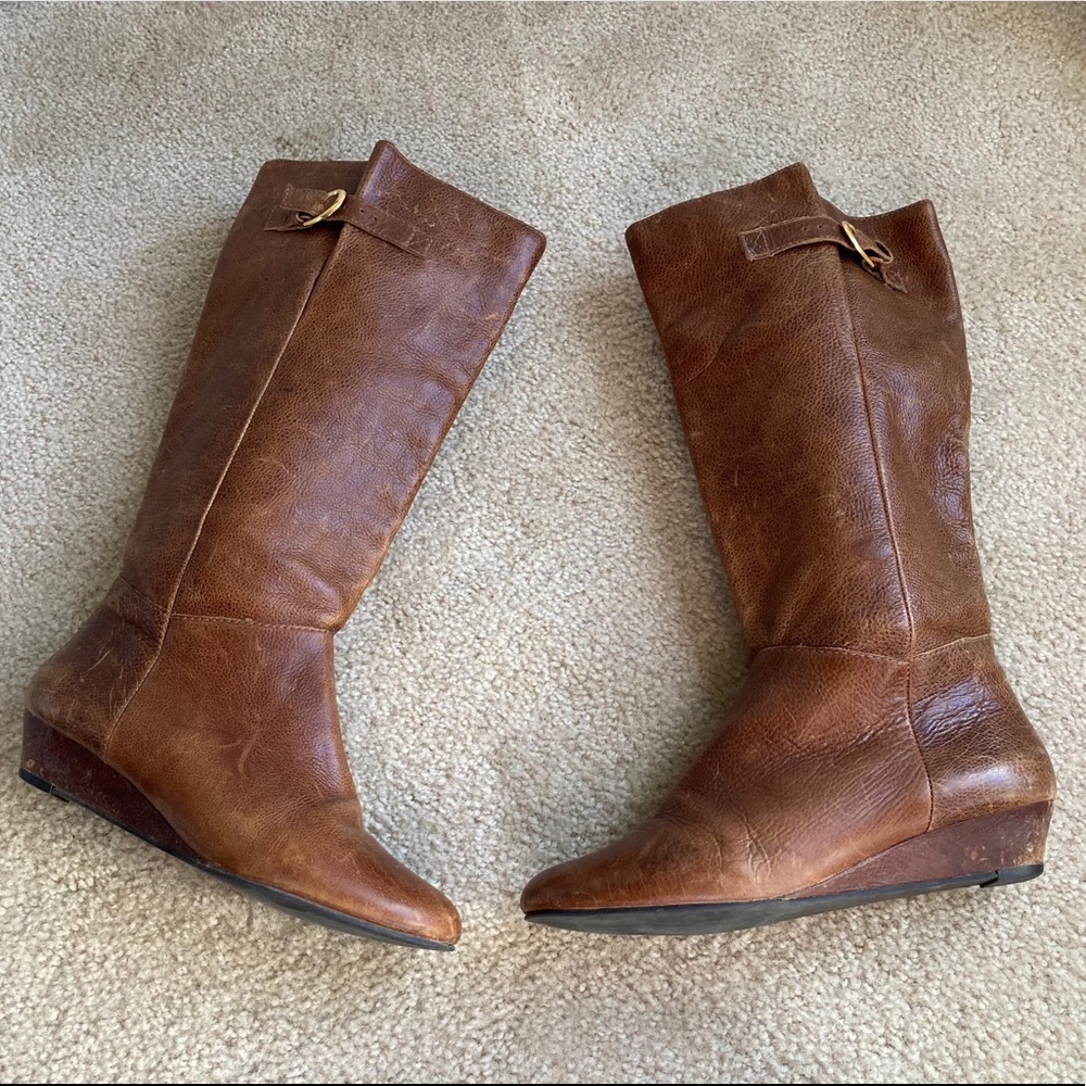 Steve Madden Intyce cognac knee high boot 8.5
